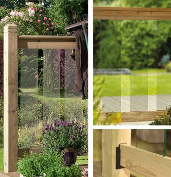 Decking Balustrade Devon
