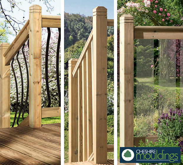 Decking Balustrade Devon