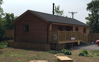 Timber Decking Devon