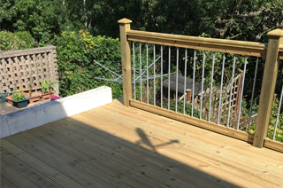 Timber Decking Devon