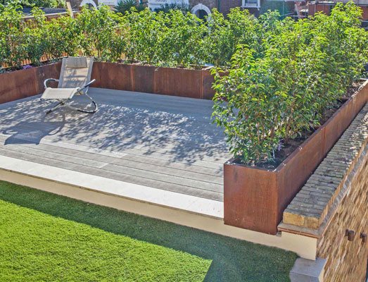 Exeter Millboard Decking