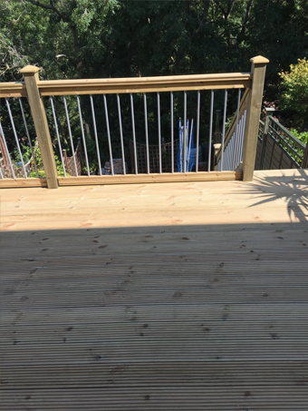 Timber Decking Torquay