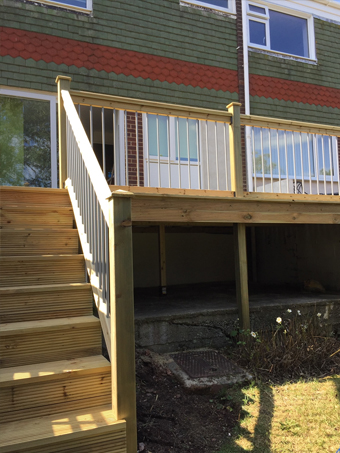 Timber Decking Torquay