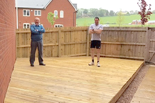 Timber Decking Devon
