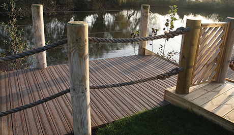 Non Slip Decking Supplier Exmouth