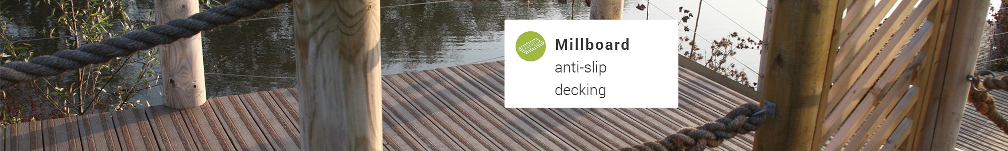 Anti-Slip Decking Devon