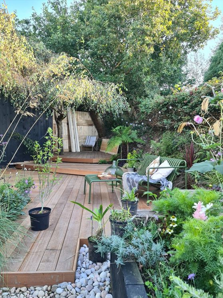 Hardwood Decking Devon
