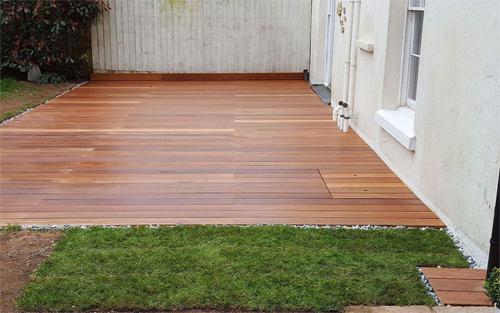 Timber Decking Devon