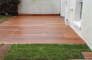 Timber Decking Devon