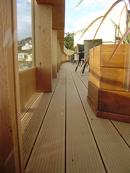 Softwood Decking Devon