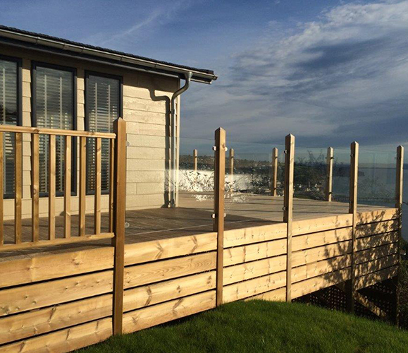Decking Devon
